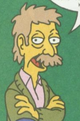Simpsons Comics Mr. Somerset