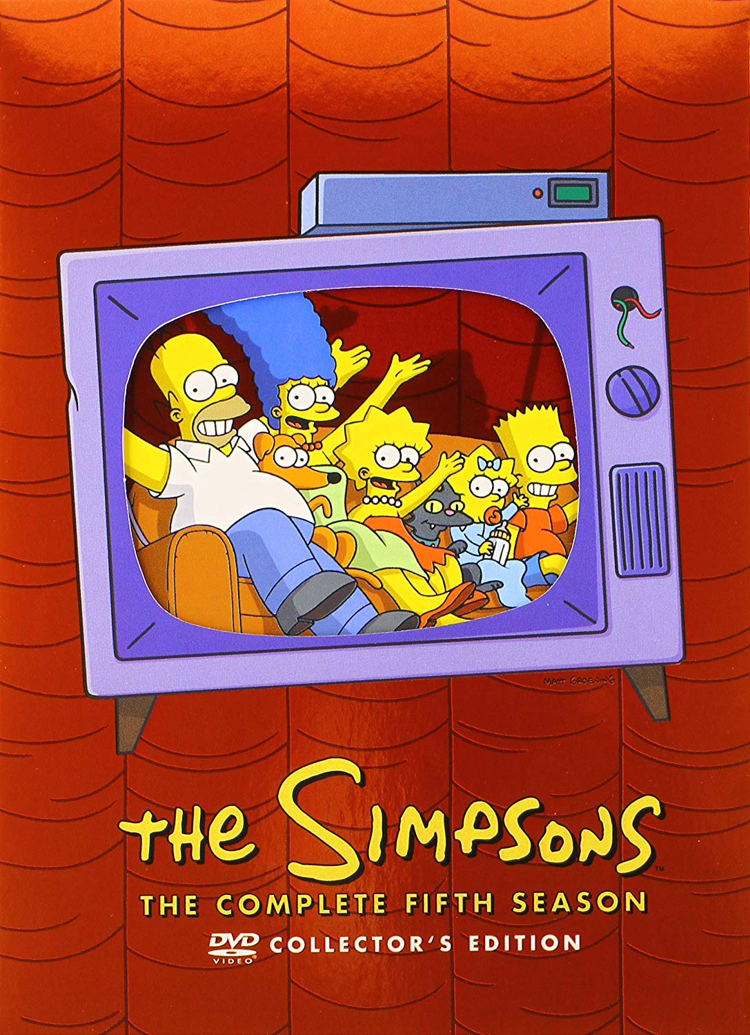 The Complete Fifth Season, Simpsons Wiki