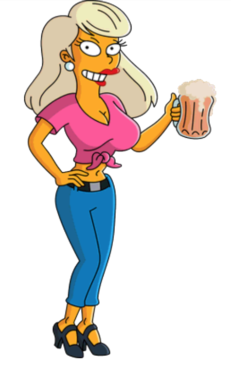 Maude Flanders - Wikisimpsons, the Simpsons Wiki