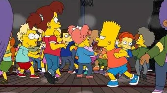 Get Lucky Simpsons Wiki Fandom