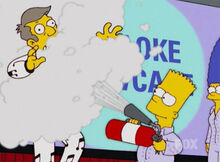 Bart extintor skinner