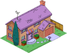 744 Evergreen Terrace Flanders House