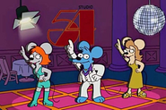 Itchy mouse disco