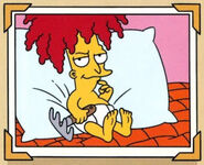 Sideshow Bob as a baby