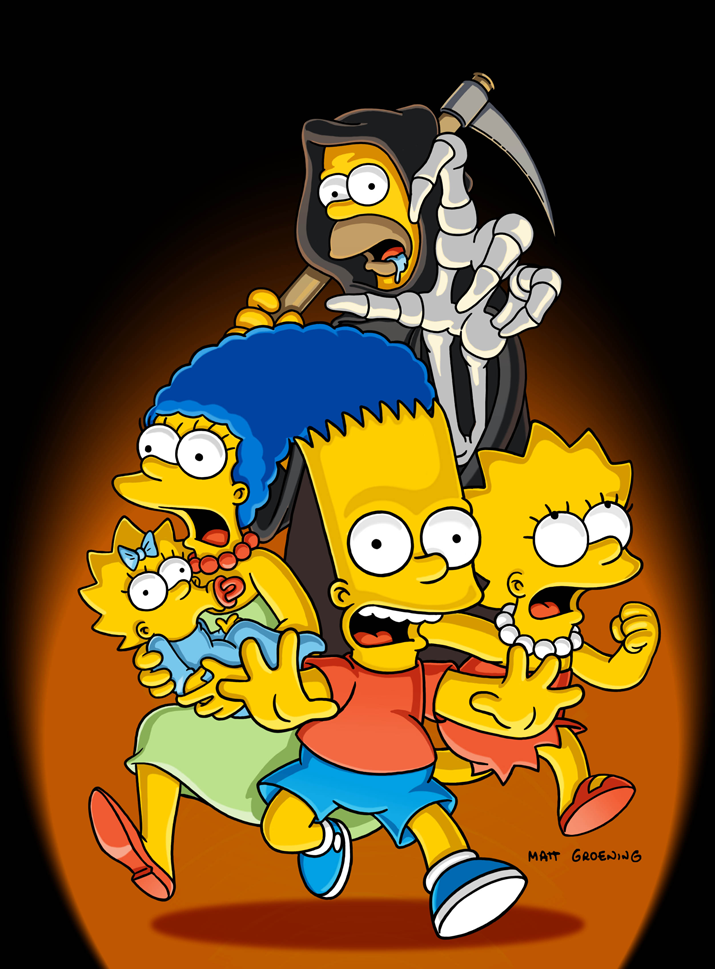 Episódio de terror de 'Os Simpsons' finalmente estreou no Brasil