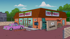 Kwik-E-Mart (indirect mention)