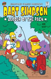 Bart simpson bongo comics 032
