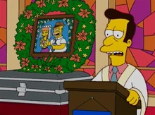 funeral de Amber Simpson