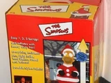 Airblown Inflatable Homer Simpson Santa