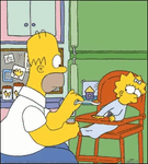 Homer Alone (Promo Picture)