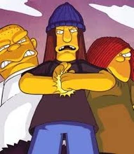 Gang jovem de Springfield