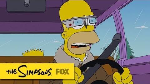 Promo for "Specs And The City" THE SIMPSONS ANIMATION on FOX