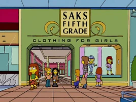 Saks Fifth Grade