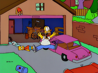 Treehouse of Horror IX Opening