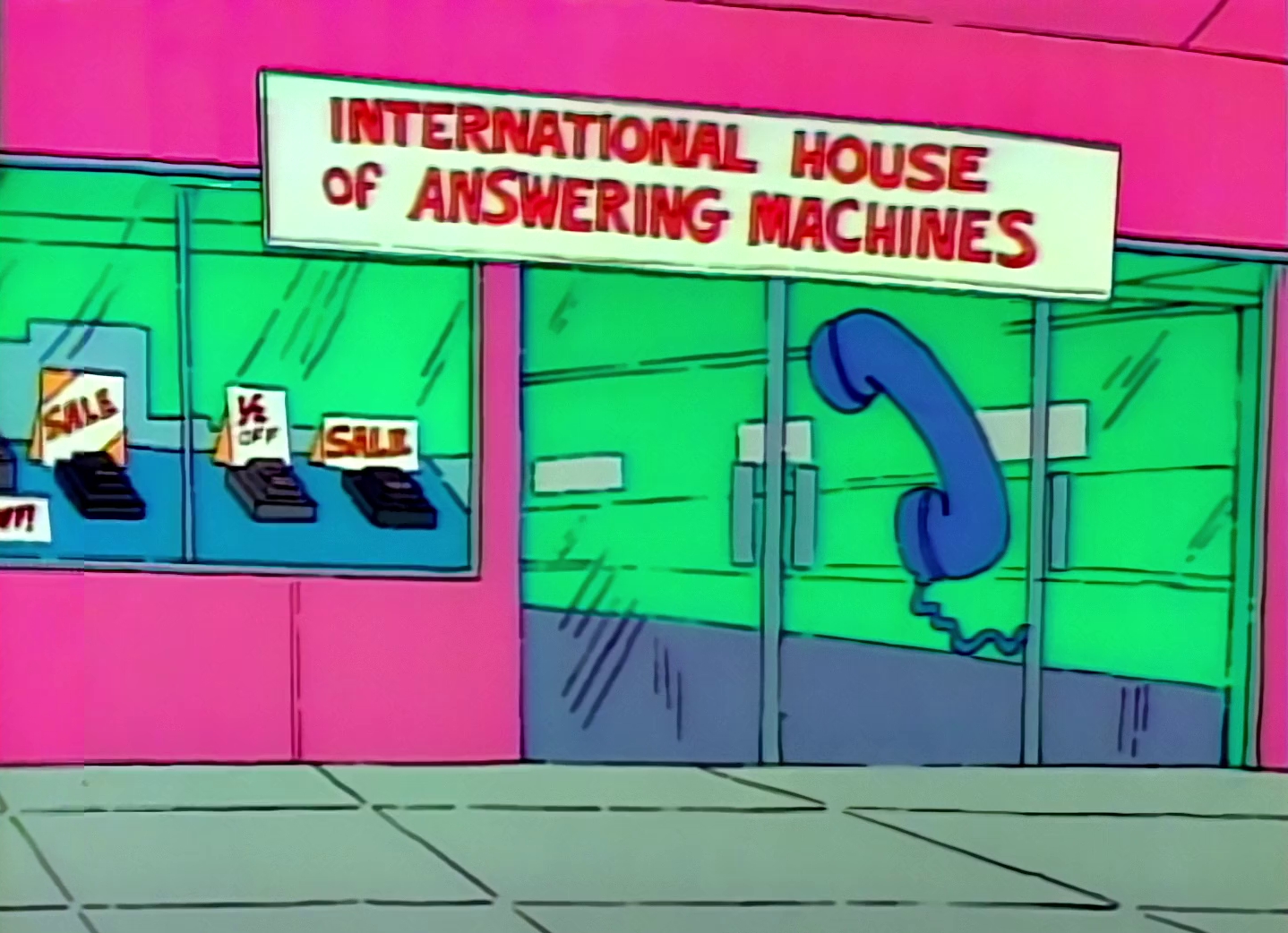 International House of Answering Machines | Simpsons Wiki | Fandom