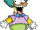 Boneco Krusty assasino