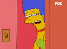 Marge olhar vingança 18x17