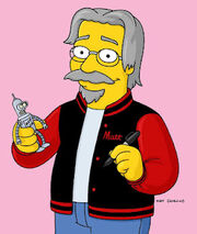 Matt Groening os simpsons