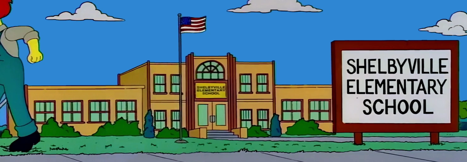 Shelbyville Elementary School Simpsons Wiki Fandom