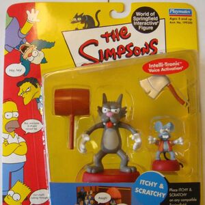 simpson action figure