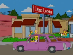 Dead Lobster