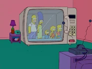 Microwave couch gag (original airing and FXX airings)