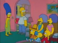 Homer arrives home