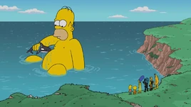 The Incredible Bulk - Giant Homer