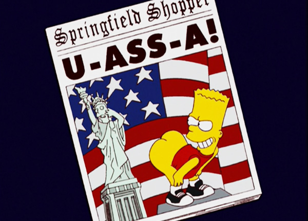Bart-Mangled Banner | Simpsons Wiki | Fandom