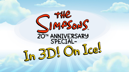 The Simpsons 20th Anniversary Special In 3 D On Ice Simpsons