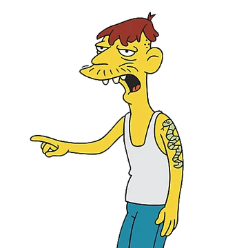 pix Dumb Kid From Simpsons cletus spuckler simpsons wiki fandom