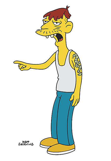 Ian (Very Tall Man), Simpsons Wiki