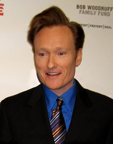 Conan O'Brien - Host, Comedian, Writer, Producer