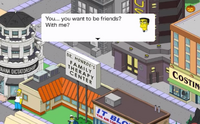 Frank Grimes Grimey in The Simpsons Tapped Out