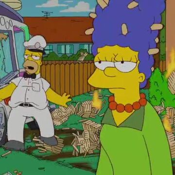 Ice Cream Of Margie With The Light Blue Hair Simpsons Wiki Fandom