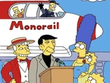 Marge contra o monotrilho