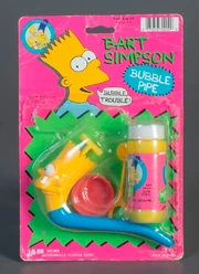 Bart Simpson Bubble Pipe