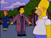 Mulder with yellow eyes