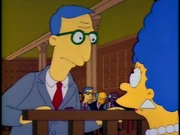 Two blue-haired lawyers