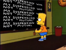 AloneAgainNaturaDiddilyChalkboardGag