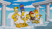 Greek God Couch gag