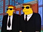 Mayor Quimby's bodyguard