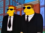 Mayor Quimby's Body Guards