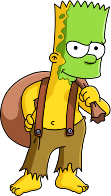 Bart Simpson, Simpsons Wiki