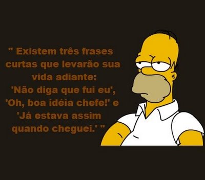 Os Simpsons me Ensinou Sobre Decepção 