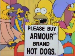 Hot Dogs Song Simpsons Wiki Fandom