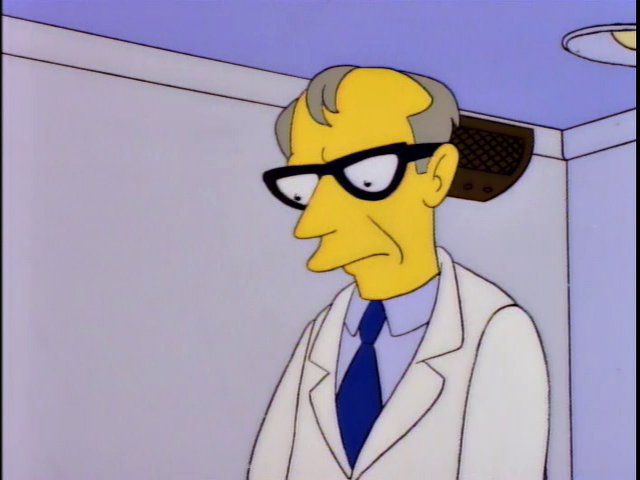 Nasa Scientist Simpsons Wiki Fandom