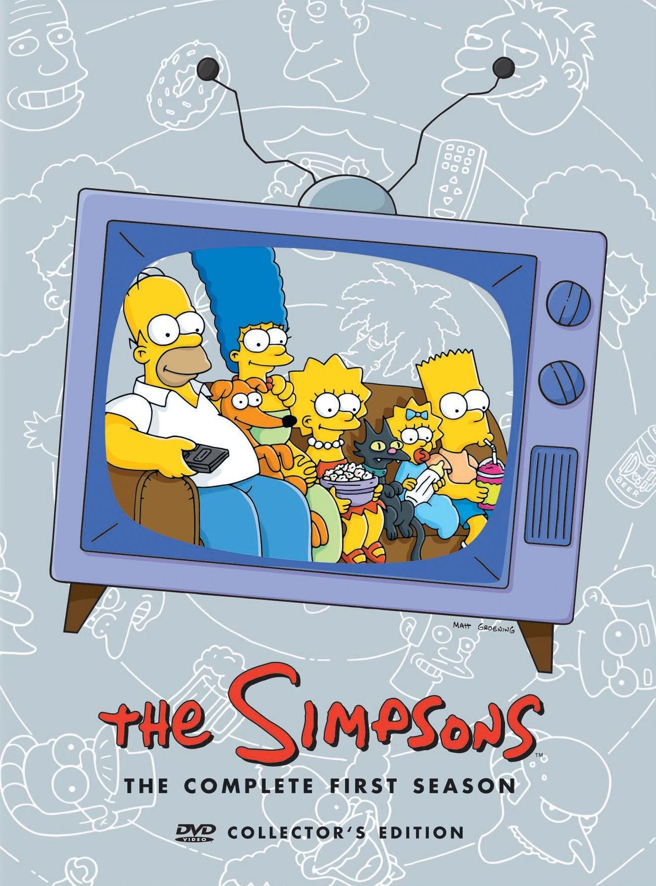 The Complete First Season Simpsons Wiki Fandom