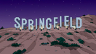 Springfield Sign (first appearance)