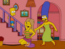 Tabitha dança abajur bart marge